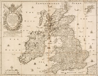 Lot 83 - British County Maps. A collection of approximately 140 maps,  17th - 19th century