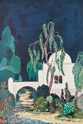 Lot 566 - Balfour (Ronald, illustrator). Rubaiyat of Omar Khayyam, 1920