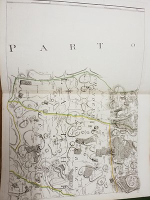 Lot 201 - Kent. Kip (J. & Harris J.), Six aerial prospects of country estates, circa 1728