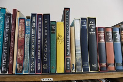 Lot 415 - Folio Society. 100 volumes