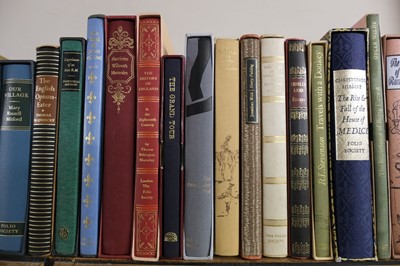 Lot 415 - Folio Society. 100 volumes