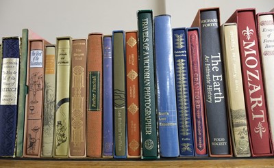 Lot 415 - Folio Society. 100 volumes