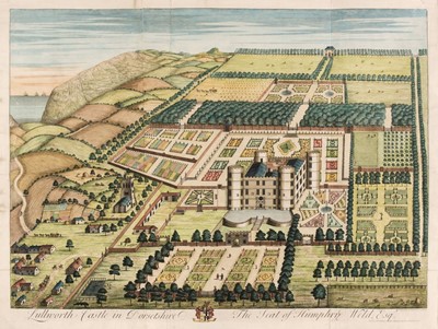 Lot 204 - Lulworth Castle. Lulworth Castle in Dorsetshire the Seat of Humphry Weld Esq, circa 1724