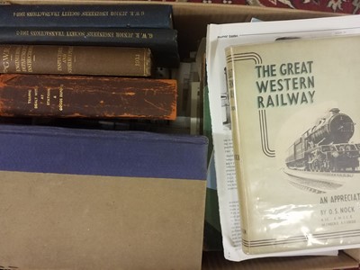 Lot 445 - Railway & Transport. A large collection of mostly modern railway & transport reference