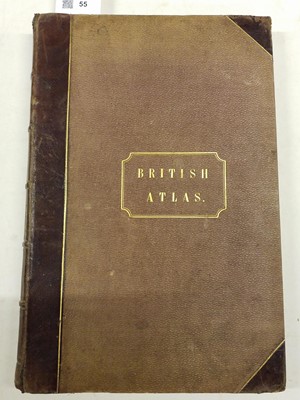 Lot 55 - Walker (J & L). British Atlas, London: Longman & Co, 1882