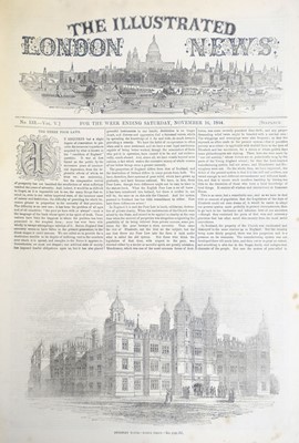 Lot 200 - Illustrated London News. A broken run of 95 volumes, 1845 - 85