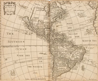 Lot 15 - Heylyn (Peter). Cosmography ... containing the Chorography and History of the Whole World, 1682