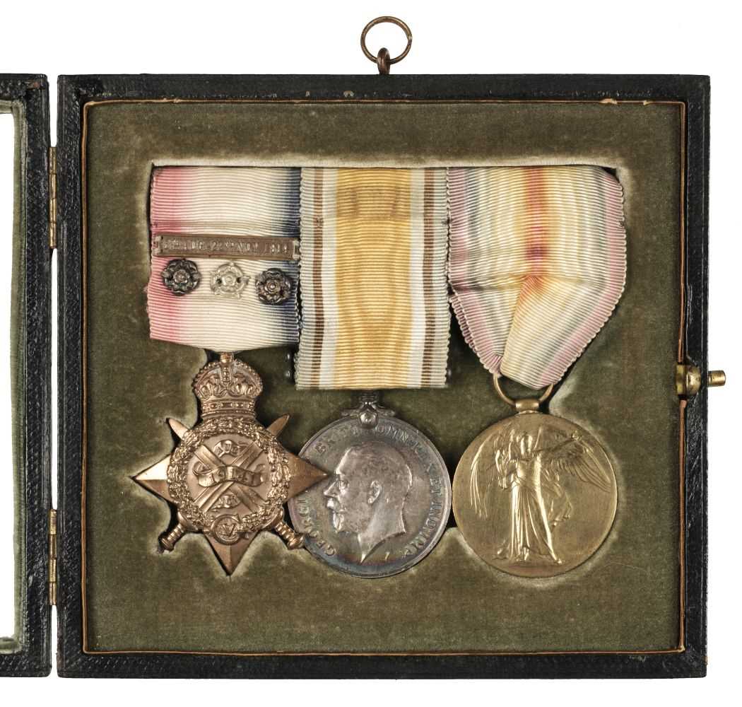 Lot 272 - Bullock. 1914 Star Medal Group