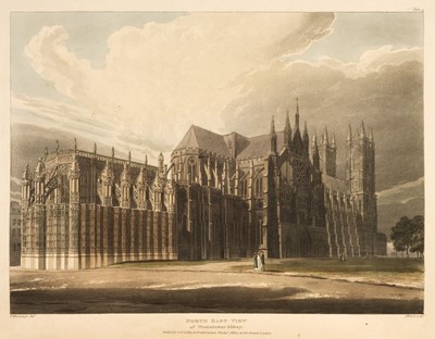 Lot 38 - Ackermann (Rudolph). The History of the Abbey Church of St Peter's Westminster, R. Ackermann, 1812
