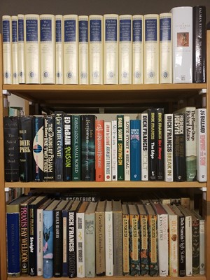 Lot 447 - Literature. A large collection of modern fiction & literature reference