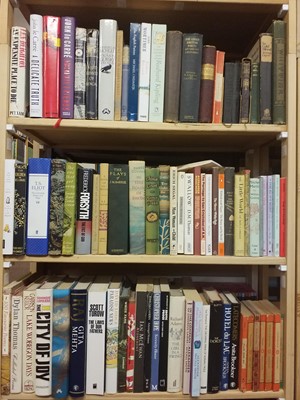 Lot 447 - Literature. A large collection of modern fiction & literature reference