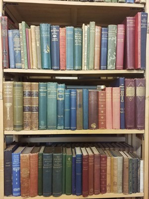 Lot 448 - Literature. A collection of late 19th & early 20th-century literature & fictio