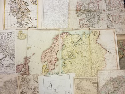 Lot 110 - Foreign Maps. A collection of approximately 230 maps. mostly 18th & 19th century