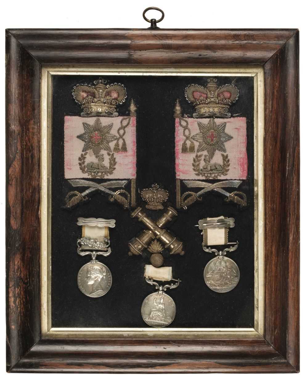 Lot 280 Crimean War A Victorian Group Of Medals