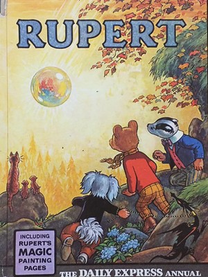 Lot 456 - Rupert Annuals. A collection of approximately 150 Rupert annuals, circa 1960s-2000s