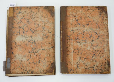 Lot 364 - Vitruvius (Pollio Marco). The Architecture of M. Vitruvius Pollio, 2 volumes, James Newton, 1791