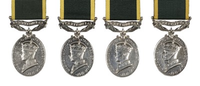 Lot 300 - Territorial Efficiency Medal - Royal Signals