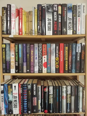 Lot 464 - Crime Fiction. A large collection of modern crime fiction