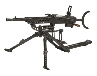 Lot 199 - Gun Model. Skoda Z.B. 37 German Machine Gun Model