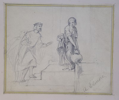 Lot 146 - Elmore (Alfred W., 1815-1881). Collection of Original Studies and Drawings