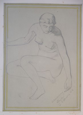 Lot 146 - Elmore (Alfred W., 1815-1881). Collection of Original Studies and Drawings