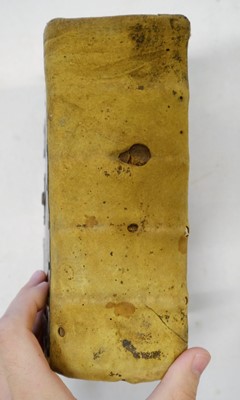 Lot 248 - Bible [English]. The Bible. Translated according to the Ebrew and Greeke, 1589