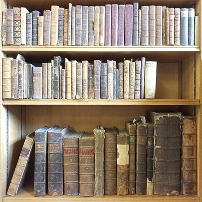Lot 462 - Antiquarian. A large collection of 18th & 19th-century literature