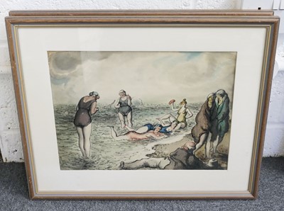 Lot 274 - Read (Harold Hope, 1881-1959). A collection of 8 drawings and watercolours