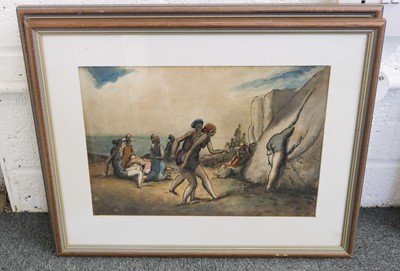 Lot 274 - Read (Harold Hope, 1881-1959). A collection of 8 drawings and watercolours