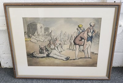 Lot 274 - Read (Harold Hope, 1881-1959). A collection of 8 drawings and watercolours