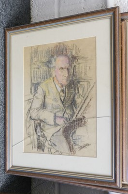 Lot 274 - Read (Harold Hope, 1881-1959). A collection of 8 drawings and watercolours