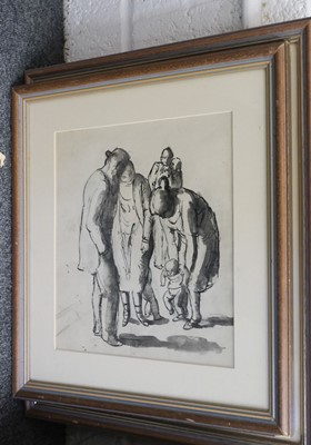 Lot 274 - Read (Harold Hope, 1881-1959). A collection of 8 drawings and watercolours