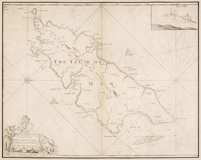 Lot 117 - Isle of Man. Collins (Capt. Greenville), The Isle of Man, circa 1700