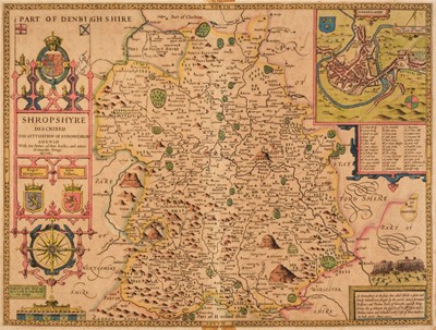 Lot 82 - British County Maps. A collection of approximately 120 maps, 17th - 19th century