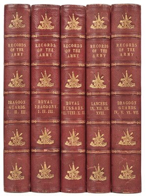 Lot 416 - Cannon (Richard). Historical record of the First, or King's Regiment..., 1837 and others