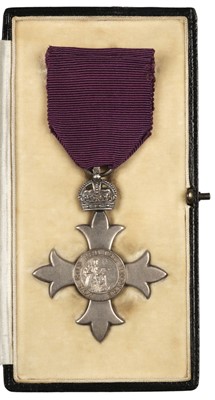 Lot 286 - MBE. The Most Excellent Order of the British Empire