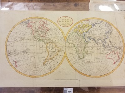 Lot 161 - World. Bowen (Emanuel), A New & Accurate Map of all the Known World..., circa 1740