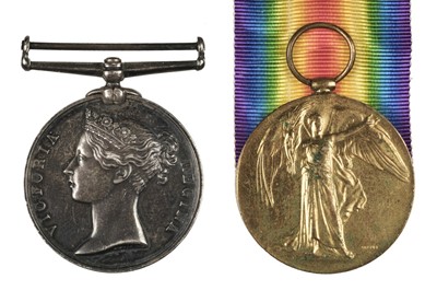 Lot 303 - Victorian Naval Long Service Medal. HMS Plover