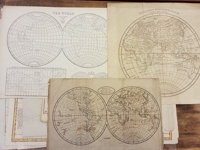 Lot 162 - World. Conder (Thomas). An Accurate Map of the World..., circa 1780