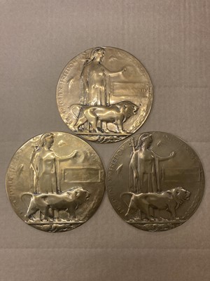 Lot 309 - WWI Memorial Plaques