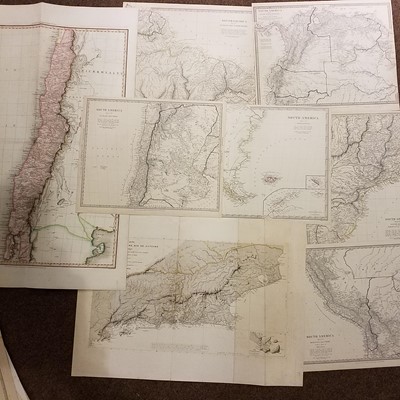 Lot 96 - Central & South America. A collection of 25 maps, 18th & 19th century