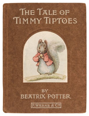 Lot 625 - Potter (Beatrix). The Tale of Timmy Tiptoes, 1st edition, 1911