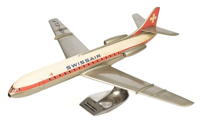 Lot 108 - Raise Up. 1/48th scale model of SE210 Caravelle by Raise-Up of Rotterdam circa 1960