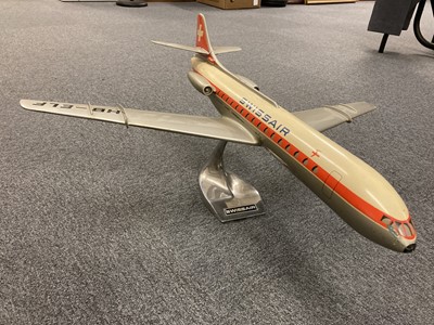 Lot 108 - Raise Up. 1/48th scale model of SE210 Caravelle by Raise-Up of Rotterdam circa 1960