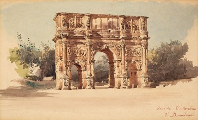 Lot 144 - Donadoni (Stefano, 1844-1911). Arco di Costantino