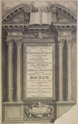 Lot 191 - Book of Common Prayer. 1669