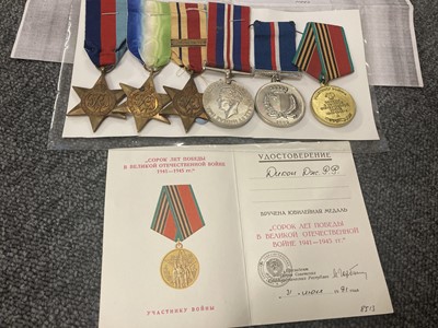 Lot 305 - WWI & WWII Medals. Mixed collection