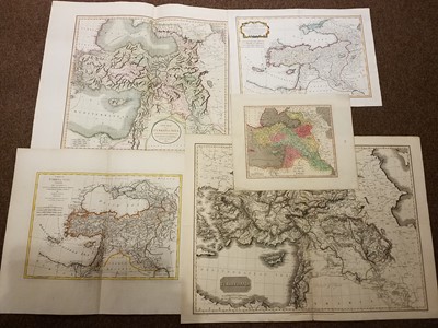 Lot 109 - Foreign Maps. A collection of approximately 140 maps, 17th - 19th century