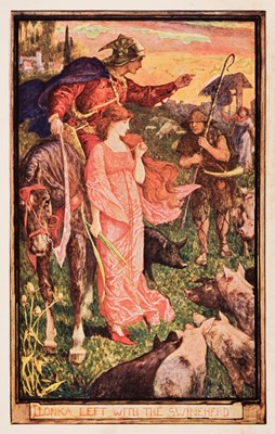 Lot 419 - Lang (Andrew). The Crimson Fairy Book, 1st edition, London: Longmans, Green & Co, 1903