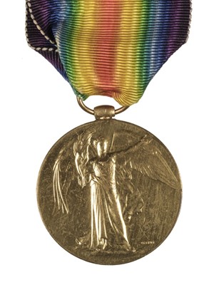 Lot 268 - WWI Victory Medal. Brigadier-General C.T. Martin, Highland Light Infantry, KIA